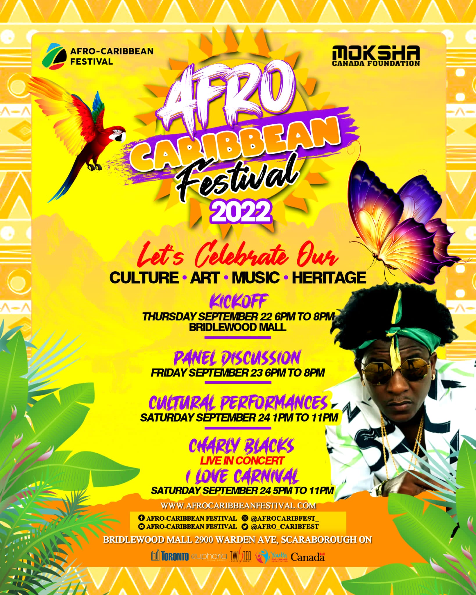 Caribbean Festival Piedmont Park 2024 Stefa Pierrette